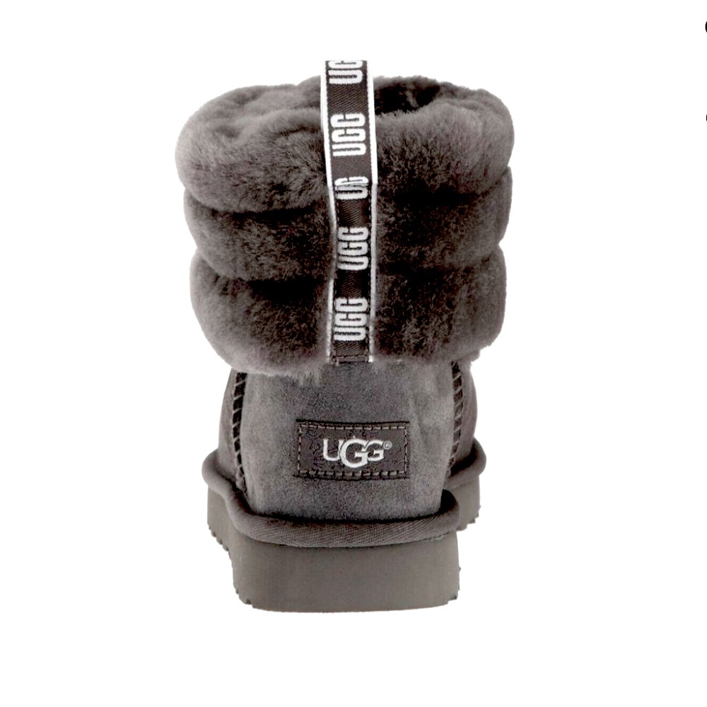 LIKE NEW UGG black short booties size 10